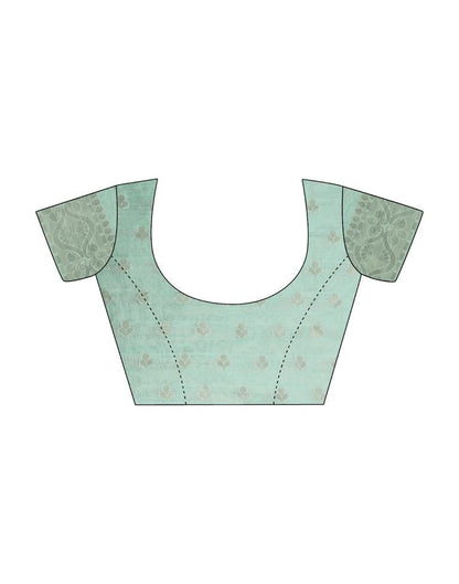 Light Yellow Silk Saree | Leemboodi