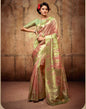 Light Pink Silk Saree | Leemboodi