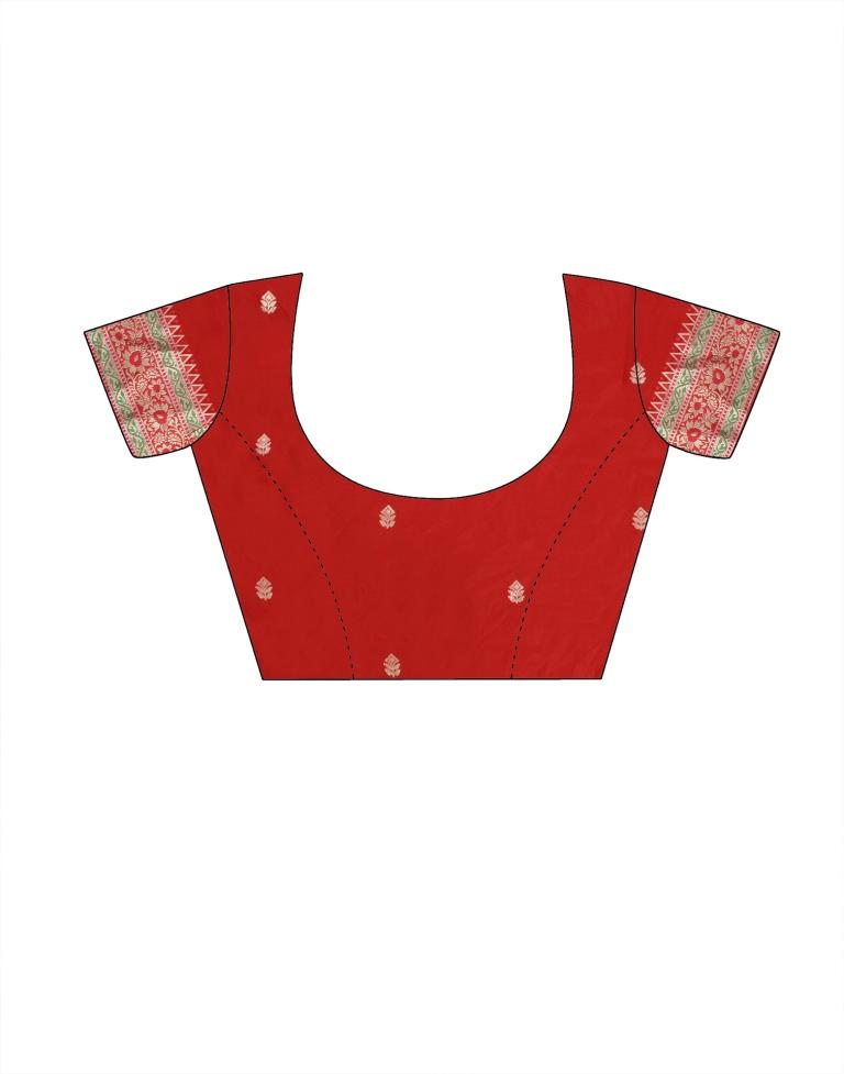 Purple Silk Paithani Saree | Leemboodi