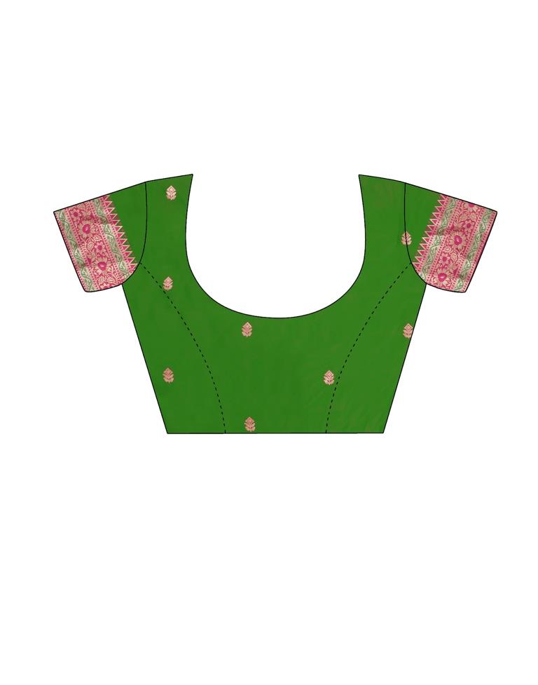 Red Silk Paithani Saree | Leemboodi