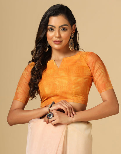 Multicoloured Organza Printed Saree | Leemboodi