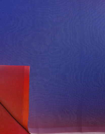 Multicoloured Georgette Saree | Sudathi