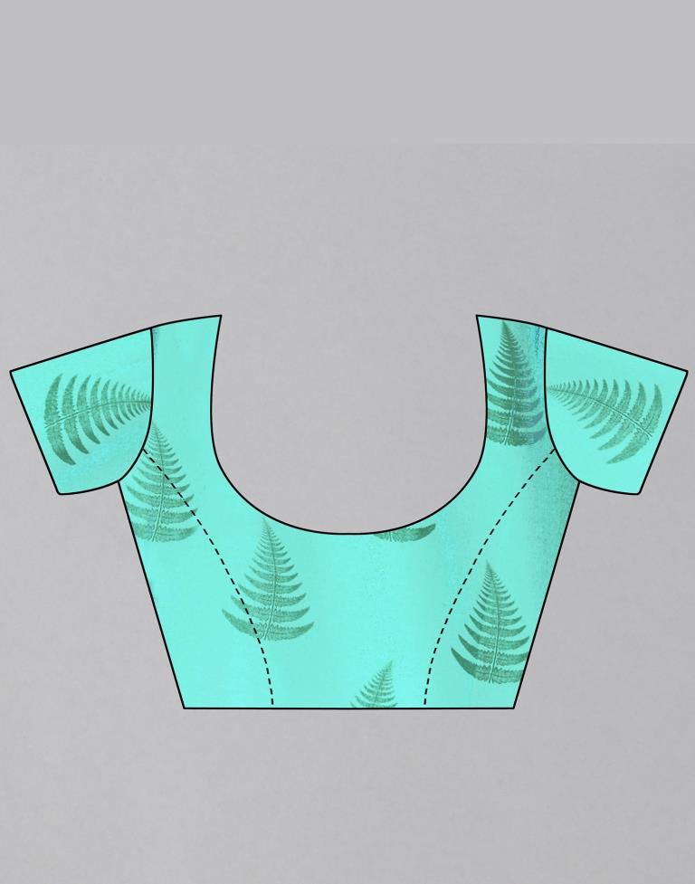 Light Blue Georgette Saree | Sudathi