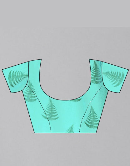 Light Blue Georgette Saree | Sudathi