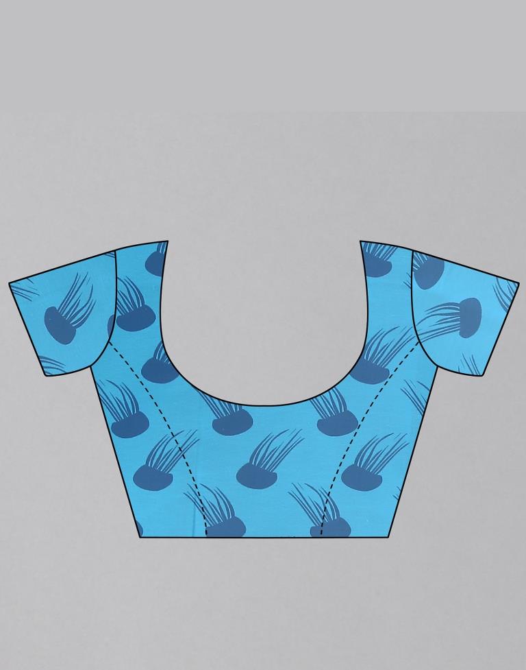 Multicoloured Georgette Saree | Sudathi