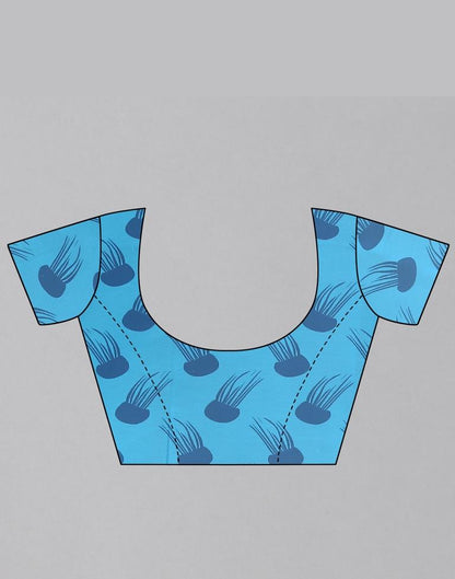 Multicoloured Georgette Saree | Sudathi