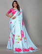 Light Blue Silk Saree | Sudathi