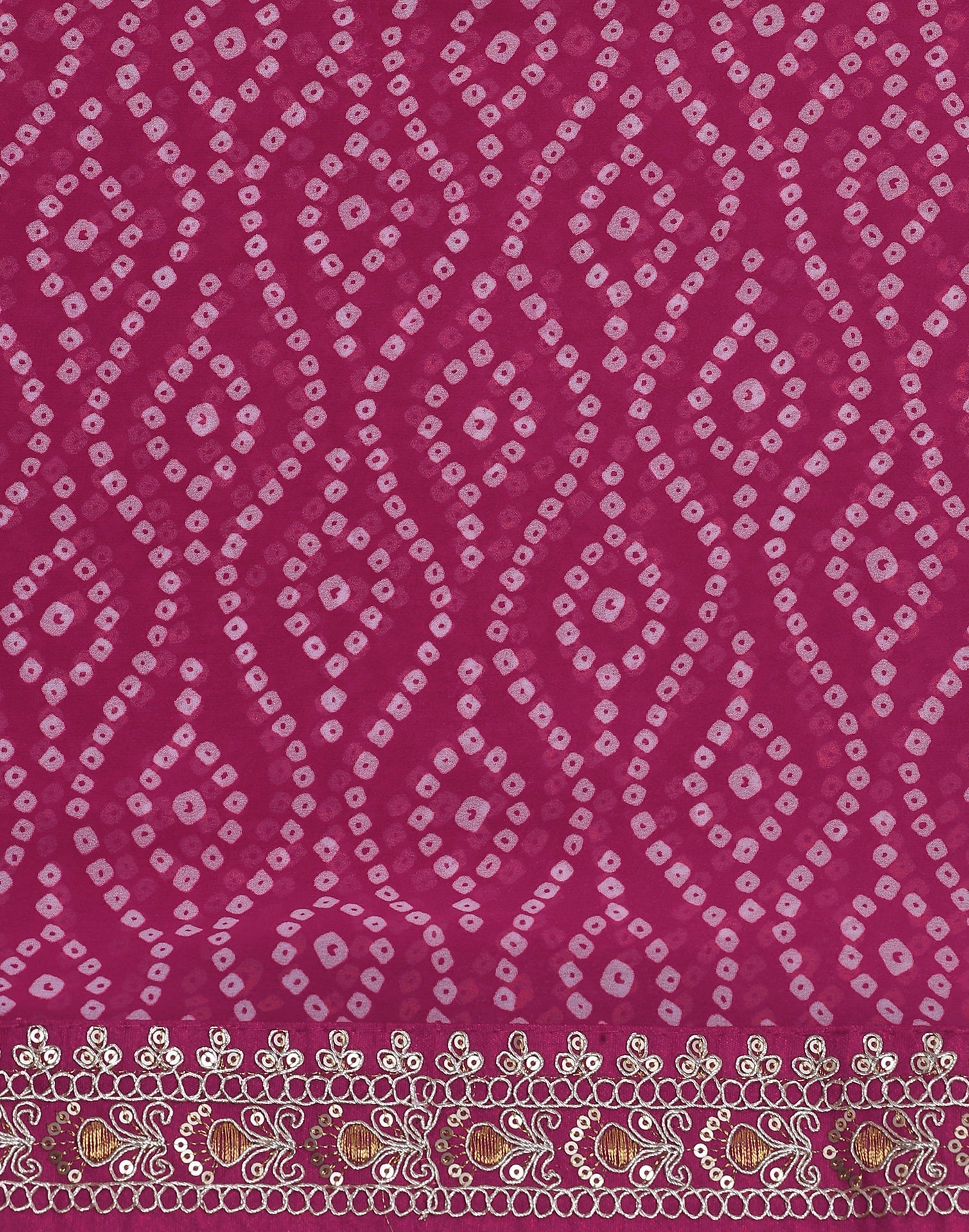 Pink Georgette Saree | Leemboodi