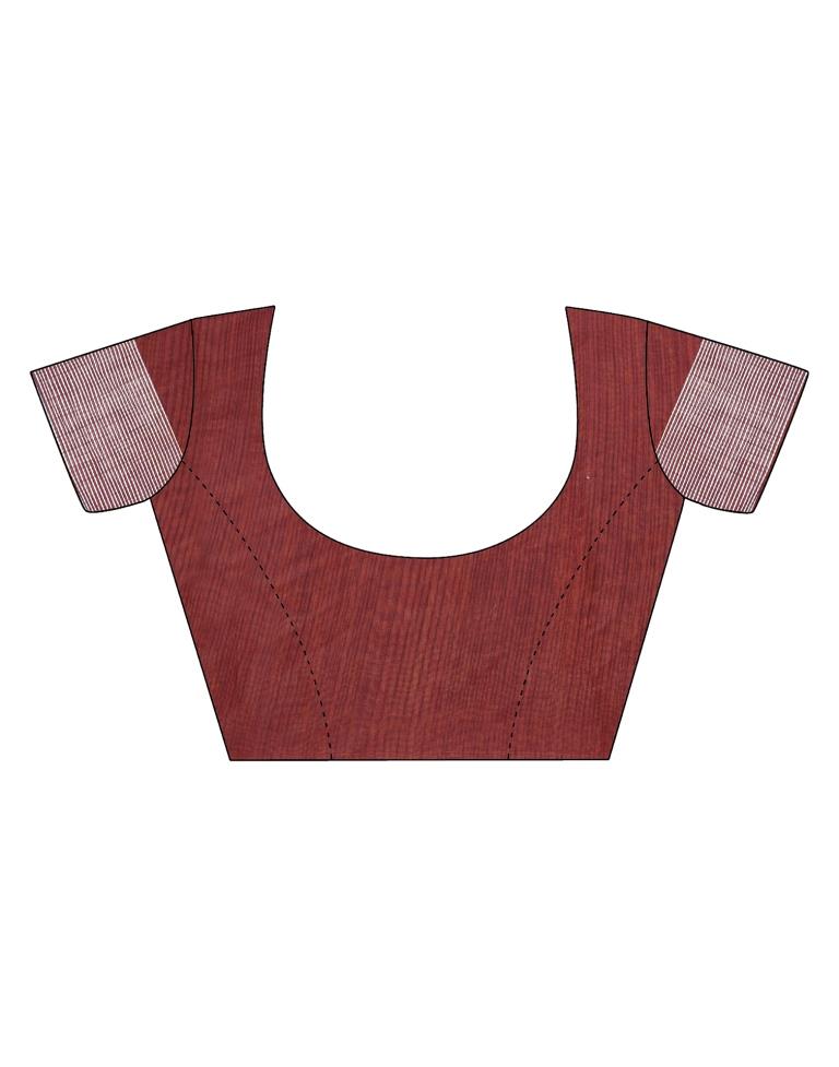 Multicoloured Cotton Saree | Sudathi