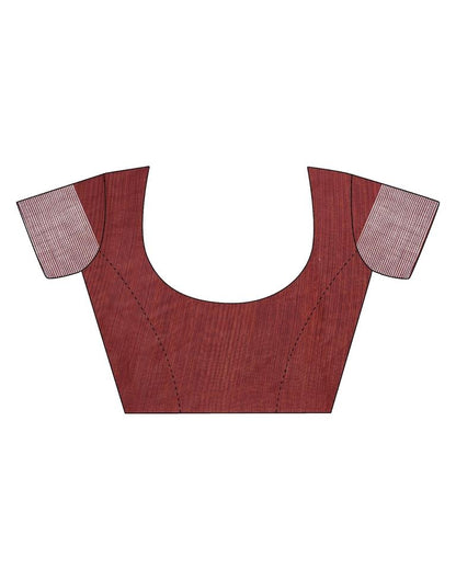 Multicoloured Cotton Saree | Sudathi