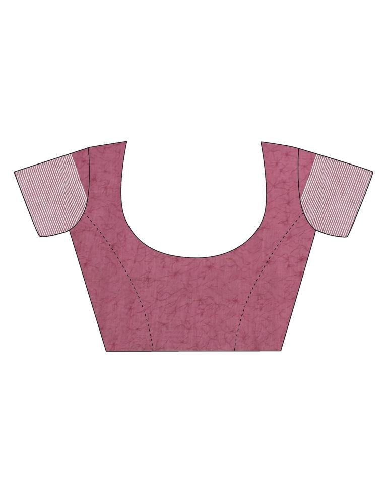 Vibrant Multicoloured Cotton Saree | Sudathi