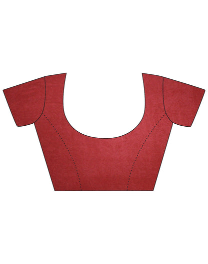 Multicoloured Georgette Printed Saree