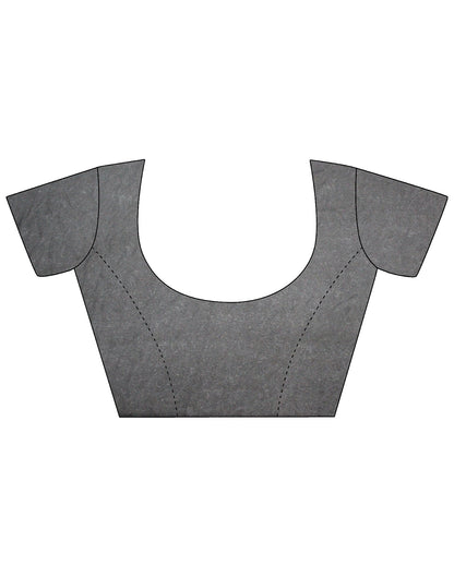 Multicoloured Georgette Printed Saree