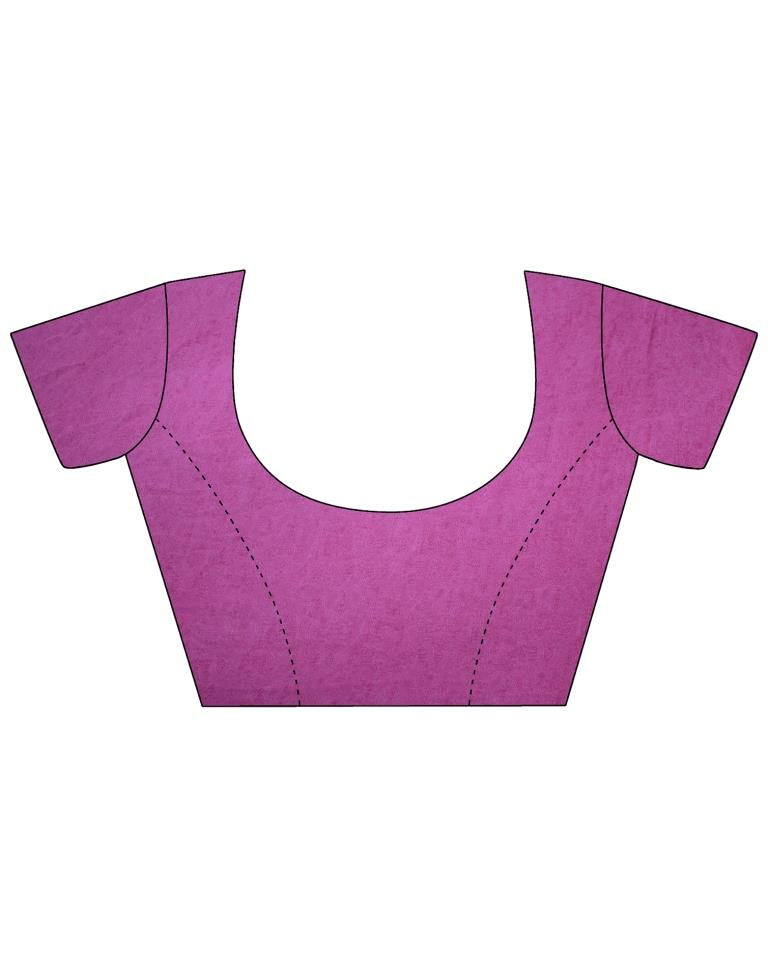 Pink Georgette Saree | Sudathi