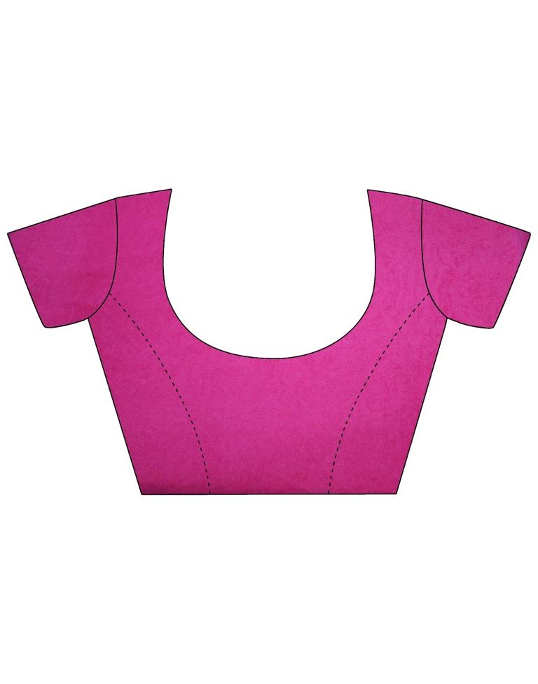 Pink Georgette Saree | Sudathi