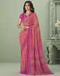 Pink Georgette Saree | Sudathi