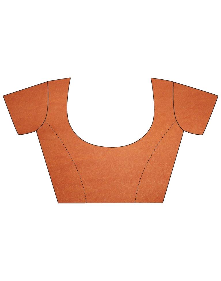 Red Georgette Saree | Sudathi