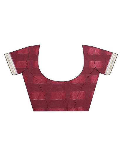 Pink Georgette Saree | Leemboodi