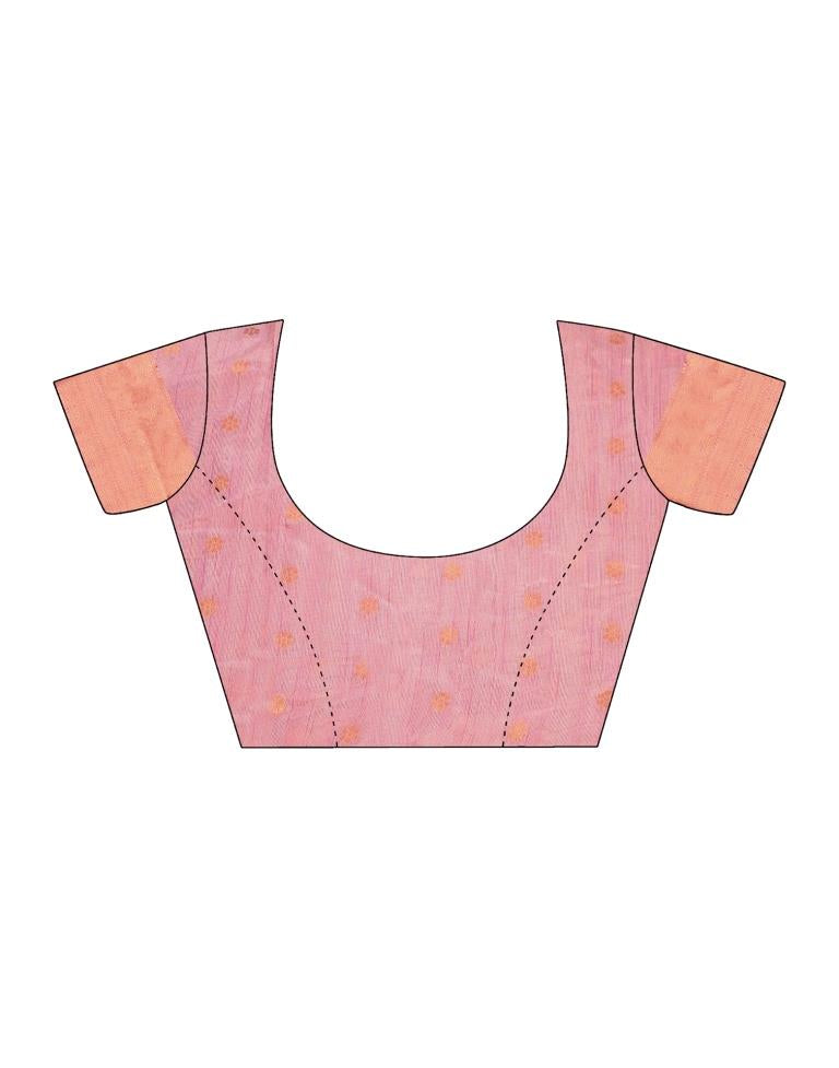 Pink Silk Saree | Leemboodi