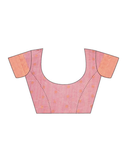 Pink Silk Saree | Leemboodi