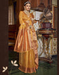 Yellow Silk Saree | Leemboodi