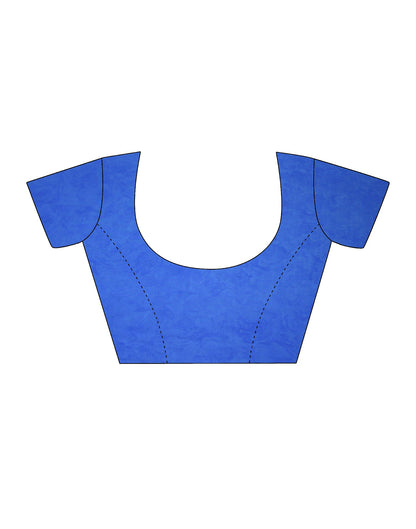 Light Purple Georgette Printed Saree