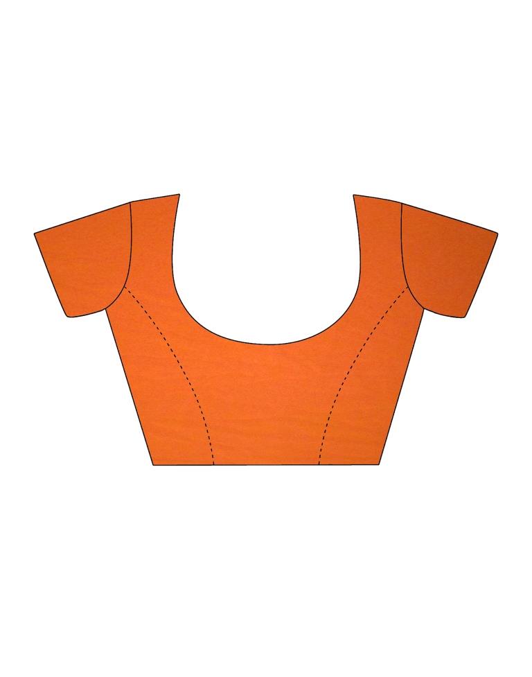 Grey Georgette Saree | Leemboodi