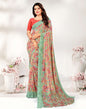 Light Green Georgette Saree | Leemboodi
