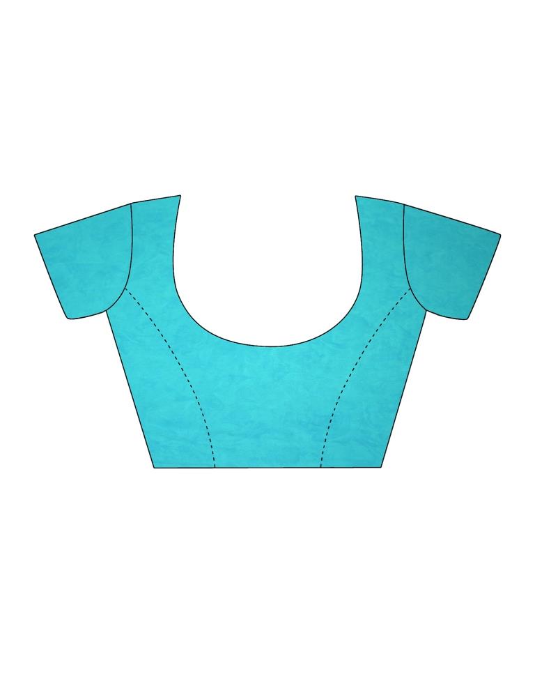 Light Pink Georgette Saree | Leemboodi