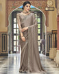 Brown Silk Saree | Leemboodi