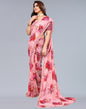 Light Pink Georgette Saree | Sudathi