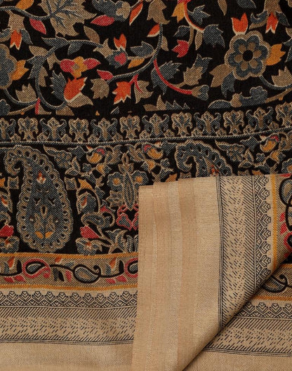 Black Silk Saree | Sudathi