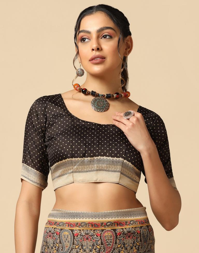 Black Silk Saree | Sudathi