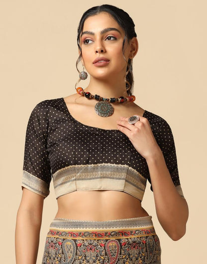 Black Silk Saree | Sudathi