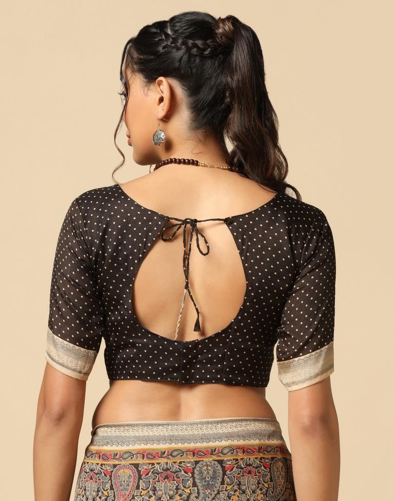 Black Silk Saree | Sudathi