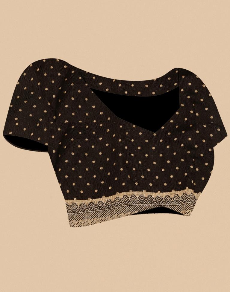 Black Silk Saree | Sudathi