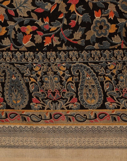 Black Silk Saree | Sudathi