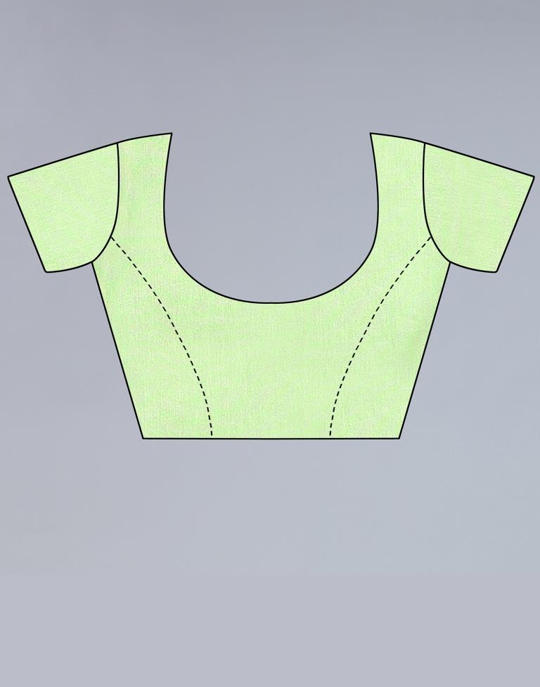 Light Green Georgette Saree | Sudathi