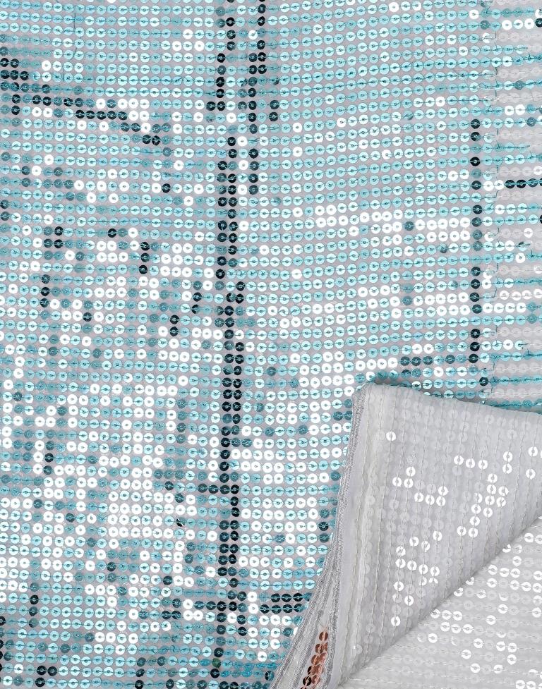 White Georgette Saree | Leemboodi