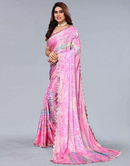Light Pink Silk Saree | Sudathi