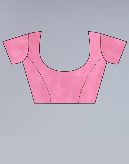 Light Pink Silk Saree | Sudathi