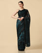 Black Chiffon Saree | Leemboodi