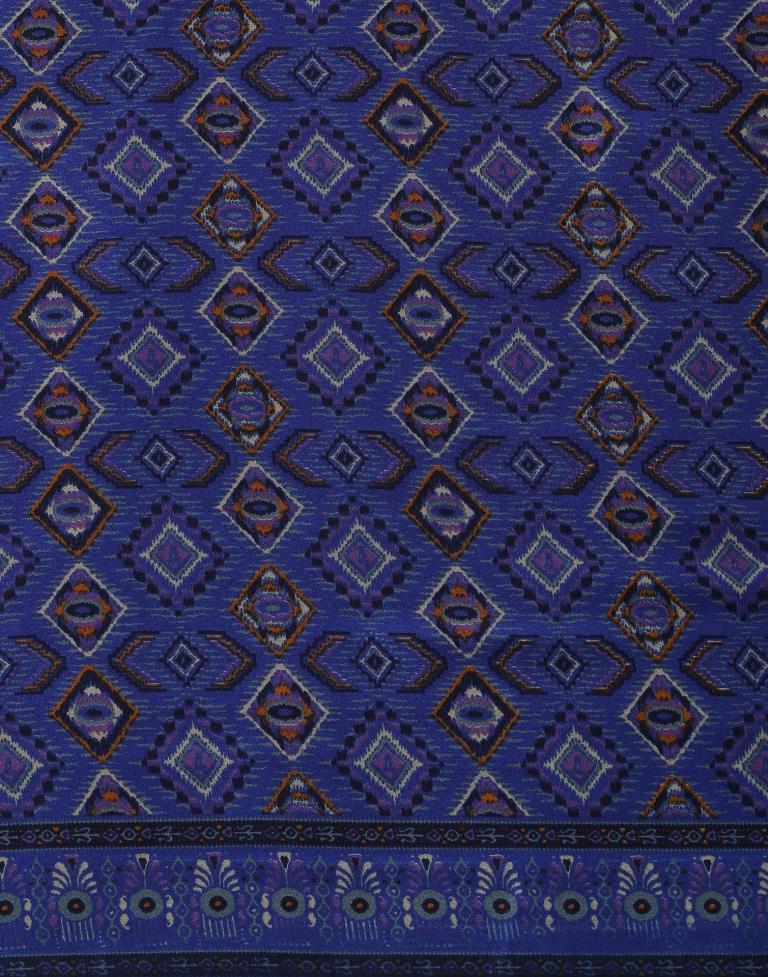 Blue Silk Saree | Sudathi