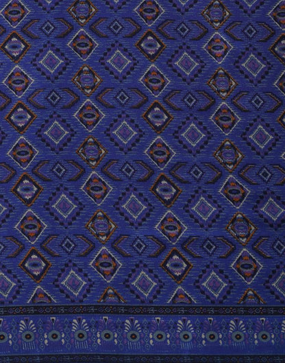 Blue Silk Saree | Sudathi