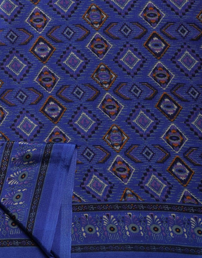 Blue Silk Saree | Sudathi