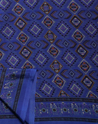 Blue Silk Saree | Sudathi