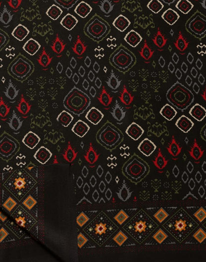 Black Silk Saree | Leemboodi