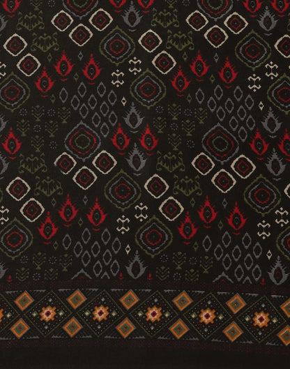 Black Silk Saree | Leemboodi