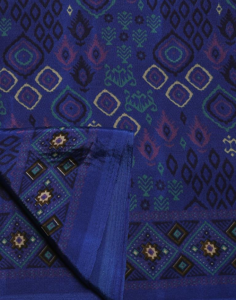 Blue Silk Saree | Sudathi