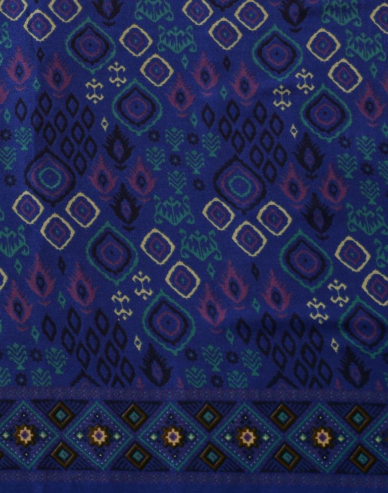 Blue Silk Saree | Sudathi